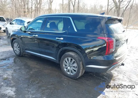 2025 Hyundai Palisade Sel из США, поврежденный, VIN KM8R2DGE9SU859637